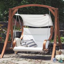 Ours are designed with the right proportions to be comfortable to sit in until dessert. Kampen Living Garden Swing Seat Reviews Wayfair Co Uk