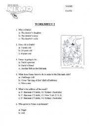 Marlin and coral had at least this many. Finding Nemo Questions Esl Worksheet By Esterlp