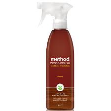 Wood furniture will lose its luster over time if you forget to polish it. Method Wood Polish Spray 354ml Method
