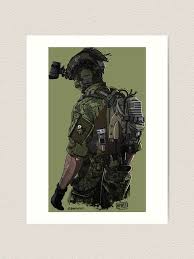 Special Ops Military soldier