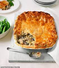 Make The Most Of Autumn With Mary Berry Traditional Chicken Leek And Mushroom Pie Sound Health And Lasting Wealth ***if you've tried my steak pie recipe then please rate the recipe and let me know how you got on in the comments below, i love hearing your thoughts made my first ever homemade steak pie today with this recipe and it was delicious. traditional chicken leek and mushroom