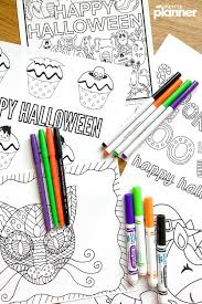 You can find lots of printable pages here to decorate and give to your ghost and ghouls. 31 Free Halloween Coloring Pages For Adults Kids Download Now
