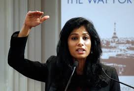 Imf chief economist gita gopinath's future prediction. Gita Gopinath Joins Imf As Its First Female Chief Economist