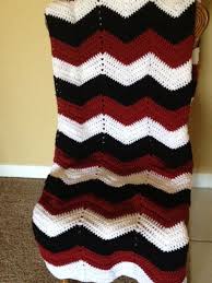 Black And White Chevron Crochet Blanket Pin On Crochet Afghans Community Board