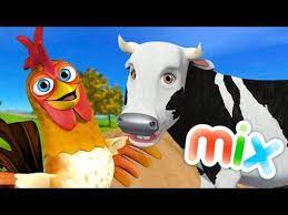 Mix 30 Minutos De Juegos Con Tus Animales Favoritos De La Granja La Granja De Zttggtenon Youtube Animales La Granja De Zenon Juegos