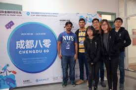 Nus Computing Business Analytics Students Win First Place At Chengdu 80 Competition