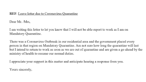 Attributable to or caused by | meaning, pronunciation, translations and examples. Sample Leave Letter Due To Coronavirus How To Write Guide Kenyayote