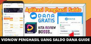Aug 05, 2021 · lanjut lagi ke aplikasi lainnya, yaitu cashpop. Vidnow Penghasil Uang Saldo Dana Guide Fur Android Apk Herunterladen