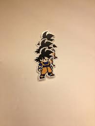 Relive the story of goku and other z fighters in dragon ball z: Another 8bit Dragon Ball Z Stickers I Made Album On Imgur