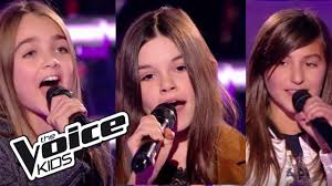 Angelina Lara Elea Lost On You Lp The Voice Kids France 2017 Battle Youtube