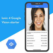 The app was officially discontinued on august 20, 2018 with its last update directing users to download google lens or google photos upon launching the app. Google Vision App Starter Ionic 4 Ionic Marketplace
