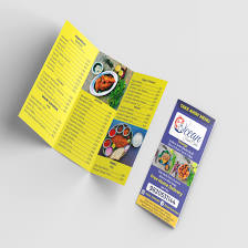 Multicolor Parcel menu