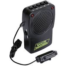 Voice Changer With Microphone Kids Accessories The Voice Halloween Sounds