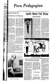 1971-1972 Peru Pedagogian - issues 1-25 by Peru State College Library -  Issuu