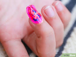 Ihr sucht nach inspiration in sachen nageldesign kurze nägel? Falsche Nagel Aus Klebeband Machen 7 Schritte Mit Bildern Wikihow