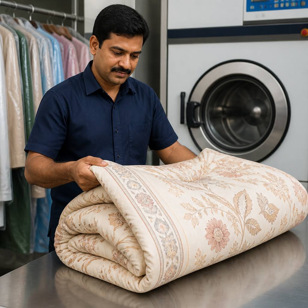 Quilt Dry Cleaning in Raghubir Nagar product image