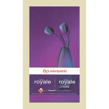 This is a scan copy of the original shade card. Royale Shade Card