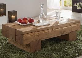 Couchtisch Balken Kiefer Massiv Gewachst Couchtisch Holz Couchtisch Massivholz Couchtisch Eiche Rustikal