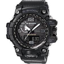 Solar watches are powered by light energy. Casio G Shock Master Von G Mudmaster Tough Solar Uhr Gwg 1000 1a1 Schwarz Watch
