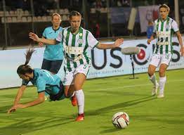 Mecz eliminacji ligi mistrzyń, w którym czarni sosnowiec zmierzą się z węgierskim ferencvarosem. Zhzmu0bek674tm