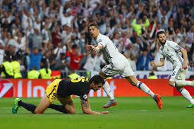 Real madrid won their 11th european cup, beating neighbours atletico in the final for the second time in three seasons. Real Madrid Vs Atleti Final Score 3 0 Cristiano Ronaldo Scores Another Champions League Hat Trick Sbnation Com