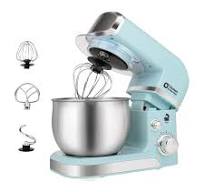 Kitchen in the box Stand Mixer,3.2Qt Small Electric Food Mixer,6 Speeds  Portable Lightweight Kitchen Mixer for Daily Use with Egg Whisk,Dough ...