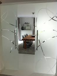Glasture Haustur Glas Glasschiebetur Schiebetur