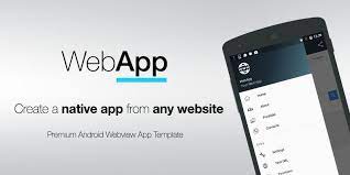 Ultimate webview app with awesome features. Webapp Premium Android Webview App Template By Nextlab Codester