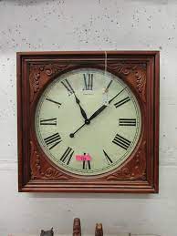 For onsite meetings, weddings and special events, you'll find the perfect venue within more than 15. Large Ethan Allen Wall Clock 26 X 26