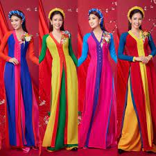 Áo dài tứ thân - Giá Tốt, Miễn Phí Vận Chuyển, Đủ Loại | Shopee Việt Nam