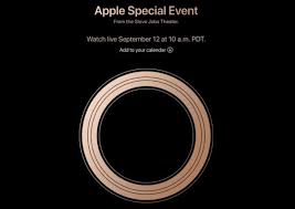 Set a reminder and we'll send you an update before the show. Apple Event Set For September 12 Osxdaily