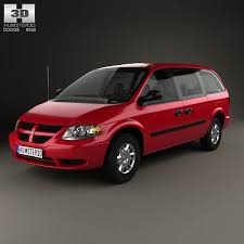 3d Model Of Dodge Grand Caravan 2004