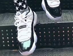 Are You Looking Forward To The Air Jordan 11 Low Emerald Kicksonfire Com Air Jordans Air Jordan 11 Low Jordan 11
