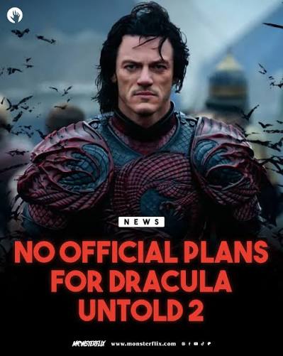 🦇🔥 Is DRACULA UNTOLD 2 finally happening? After exploding on streaming, Dracula  Untold has grown into a cult favourite — and fans (and Luke Evans) are  openly calling for a sequel. There's