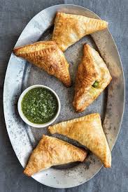 Air Fried Samosas Recipe Rezepte Rezeptideen Indische Kochrezepte