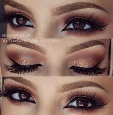 Model viviana hat braune augen, dunkelbraune haare und eine normale bis mischhaut. The U Nail Tutorials Make Up Augen Hochzeits Make Up Braune Augen Lidschatten