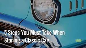 How To Prepare A Classic Car For Long-Term Storage | Extra Space Storage