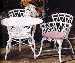 Garden And Patio Furniture Cast Aluminum Patio Garden Furniture Heart Bistro Set These Are Classic R Bistro Furniture Aluminum Patio Furniture Patio Furniture