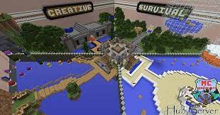 Find an epic creative server on our server list, including versions 1.17, 1.16 and more. Mc Survivalists 5 Server Network Home Of The Redstone Games Skyblock Creative Survival More Minecraft Server