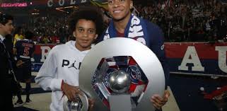 From the just concluded world cup (2018), kylian mbappe lottin went from being a gifted forward player to be named the tournament's best young player. Ethan Mbappe Recale