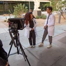 Meet two members of the Class of 2025, Kiana Burnett and Jacob Mapp! They  had a ton of fun filming a video for Giving Day, which is exactly a month  from today