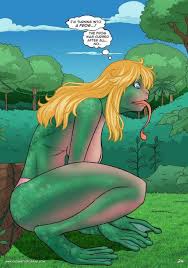 Frog transformation porn