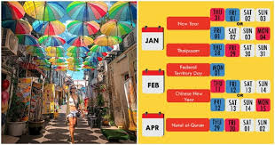 Malaysia day is the most celebrated national holiday. Ready For 2020 To Be Over Here S The 2021 Long Weekend Calendar So You Can Start Planning World Of Buzz