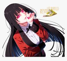 There are an uncountable amount of black hair anime characters, so we need you to add as many however some of the best anime characters have black hair, including monkey d. Cartoon Anime Black Hair Cg Artwork Long Hair Hime Jabami Yumeko Kakegurui Yumeko Hd Png Download Kindpng