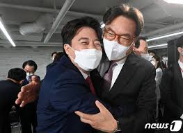 #알고리줌 이준석, 국민의힘 당대표 될까? Ovofzzna38jihm
