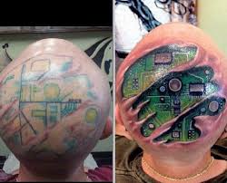 Want to see the world's best circuit board tattoo designs? 60 Circuit Board Tattoo Designs For Men Electronic Ink Ideas