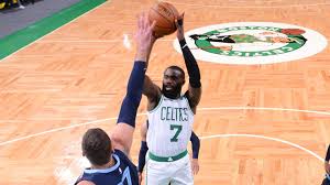 The boston celtics and memphis grizzlies meet tuesday in nba action at the espn wide world of sports arena. Celtics Win Behind Jaylen Brown S Career Night