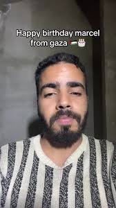 Marcel Happy Birthday