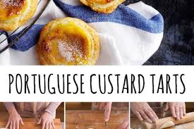 Portuguese Custard Tarts Recipe Custard Tart Natas Recipe Custard Tarts Recipe