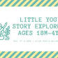 Little Yogis Story Explorers: Ages 18m - 4yrs event in Webster, NY